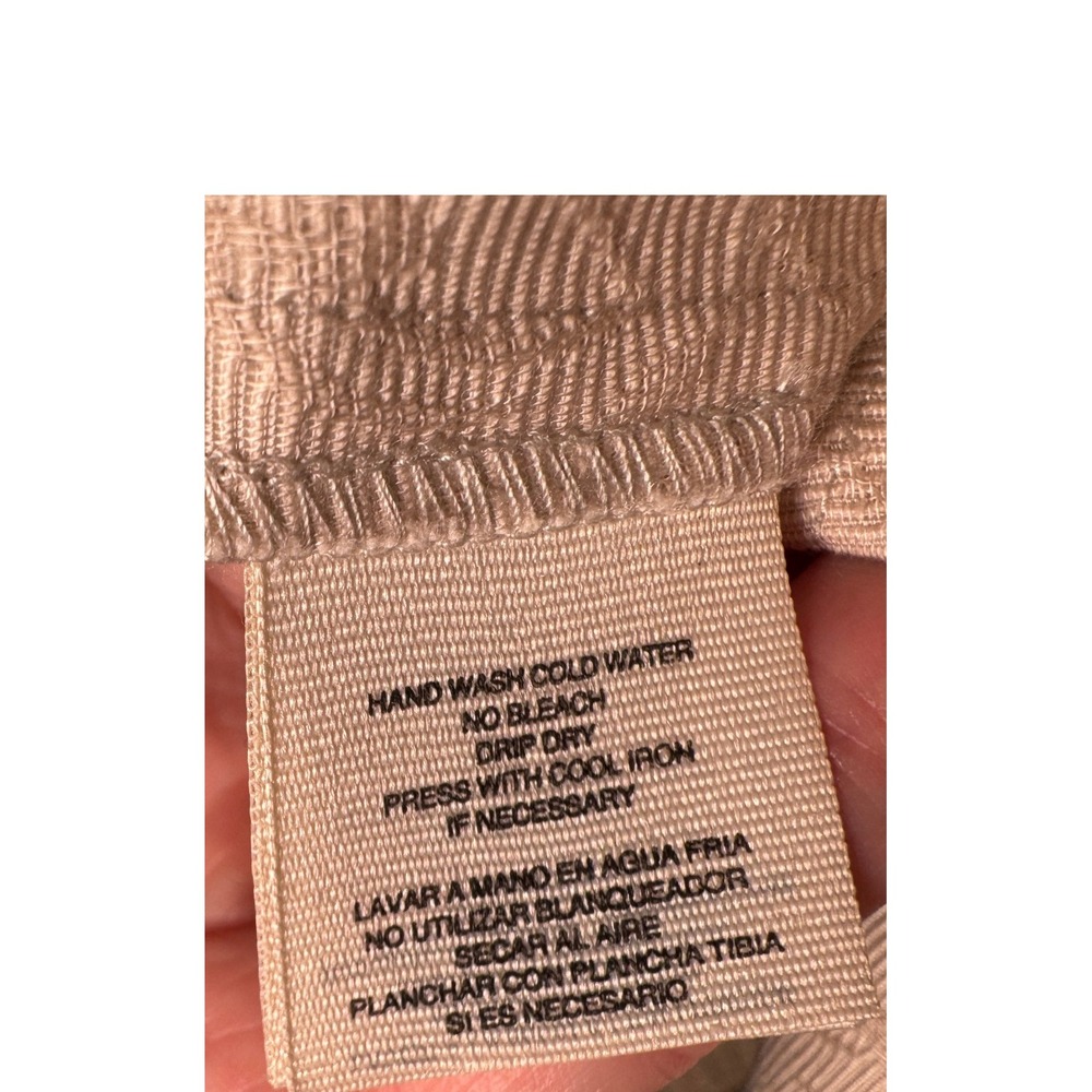 Rachel Roy Metallic Jacquard Fit & Flare Mini Dress – Gold Bronze Geometric –S - Picture 11 of 14